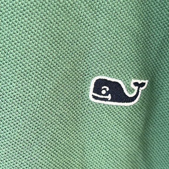 NWT- Green Men’s Vineyard Vines Polo - Picture 5 of 5